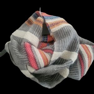 Infinity Scarf  Alpaca/Acrylic Made in Peru
